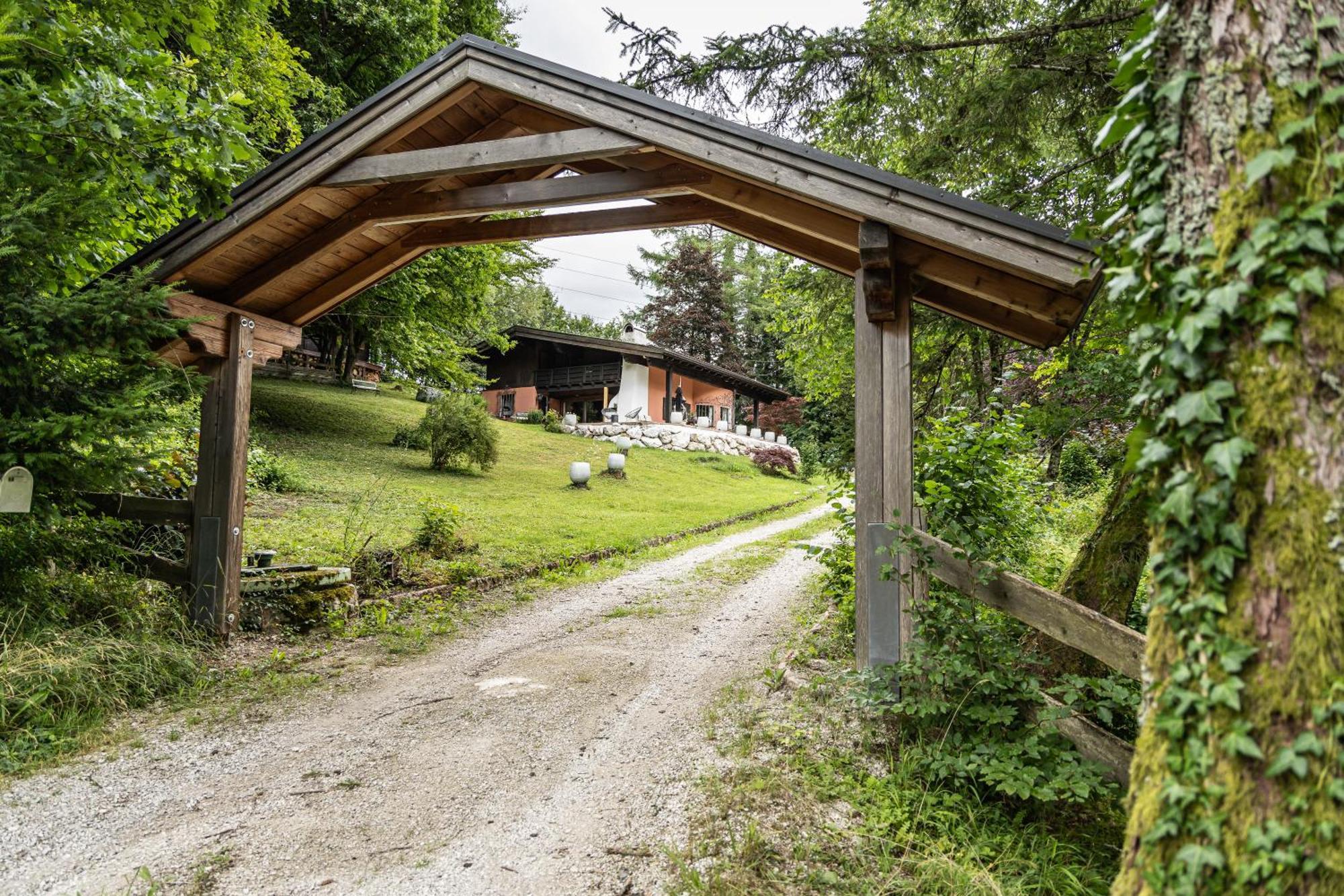 Alpin-Chalet In Alleinlage In Bad Ischl - Wald, Natur, Kamin & Sauna Esterno foto